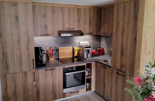 La Clusaz Apartment | La clusaz 2 rooms extraordinary panorama - rate 4*nWith your animal.