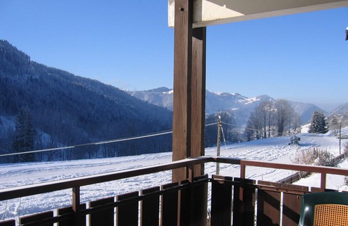 La Clusaz Apartment | La Clusaz - 6 pers - 2 Bdr - Near slopes - Garage