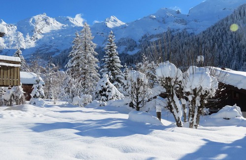 La Clusaz Ski Chalet | LA CLUSAZ Comfortable ground-floor apartment in a traditional chalet