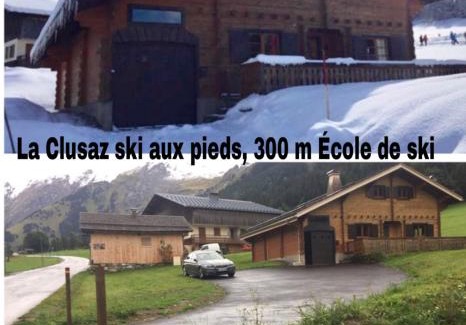 La Clusaz Ski Chalet | La Clusaz Ski aux pieds