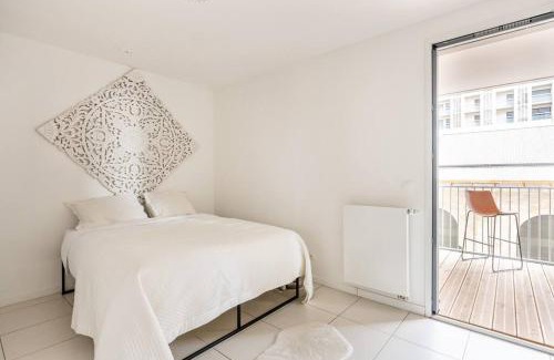 Saint Jean Station District Apartment | La compagnie du midi/centre ville (gare)/T3/parking/wifi