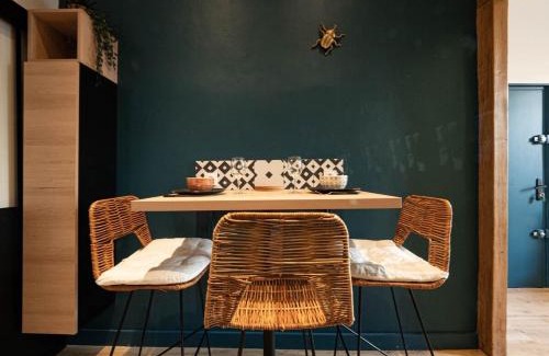 Gares Apartment | La coquille - terrasse et climatisation en centre ville - gare Saint Roch