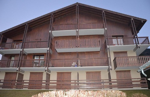 Saint-Gervais-les-Bains Apartment | La Coupe De Cristal