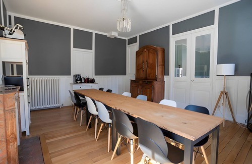 Mont-Dore House | La Demeure Du Tabellion with Mountain View, Balcony and Wi-Fi