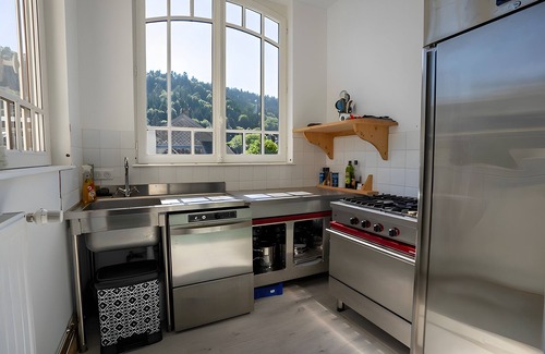 Mont-Dore House | La Demeure Du Tabellion with Mountain View, Balcony and Wi-Fi