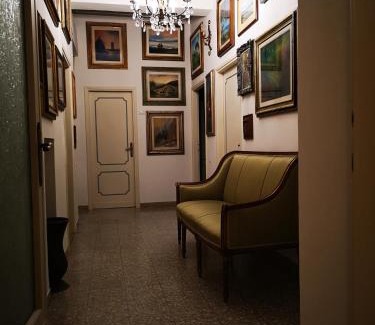 Campo di Marte Apartment | La dimora del pittore