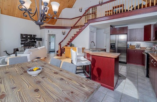 Mauricie Ski Chalet | La Dolce Vita - Home Away From Home
