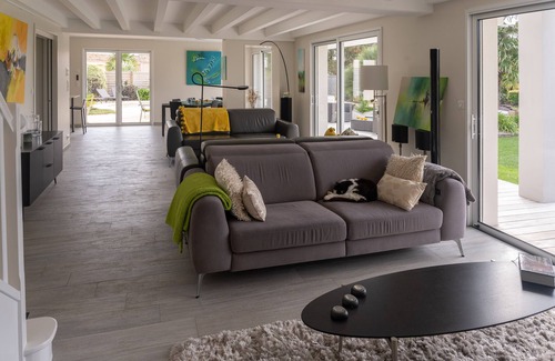 Pornic Villa | La Dolce Villa Avec Piscine et Plage à Proximité. Espace, Luminosité, Quiétude