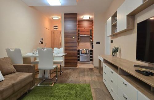 Istvanmezo Apartment | La Dolce Vita -Massage Shower Stay with AC, Balcony near the City Park