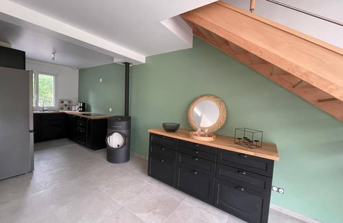 Hardelot-Plage Villa | "La Dune des Pins" small condominium accommodation