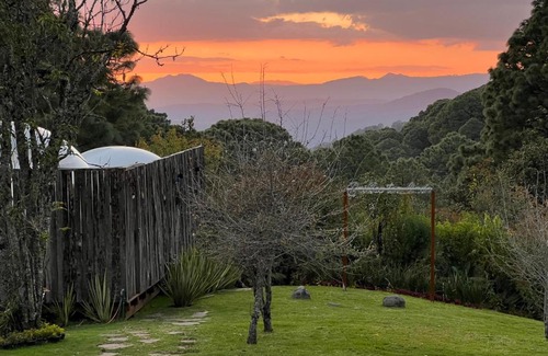 Mazamitla Hotel | La Estela Bubble Glamping