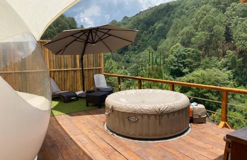 Mazamitla Hotel | La Estela Bubble Glamping