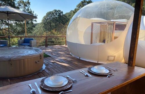 Mazamitla Hotel | La Estela Bubble Glamping