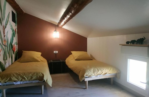 Monteux Bed & Breakfast | La ferme des Escampades