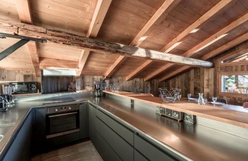 Servoz Ski Chalet | La Ferme du Mont