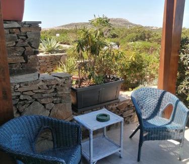 La Pelosa Apartment | La Finestra su Stintino 5 Appartamento con veranda vista mare e piscina