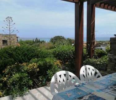 La Pelosa Apartment | La Finestra su Stintino 5 Appartamento con veranda vista mare e piscina