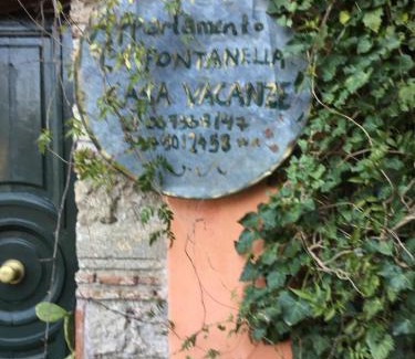 Nemi Apartment | La Fontanella - Piccolo Appartamento nel Centro Storico di Nemi