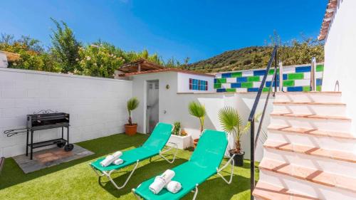 Cortes de la Frontera House | La Fresneda Cortes de la Frontera by Ruralidays