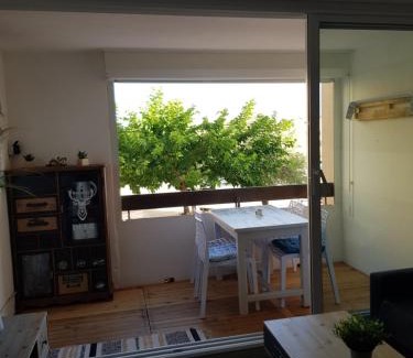 Frontignan Apartment | La Galiote, T2 vue port, terrasse et parking