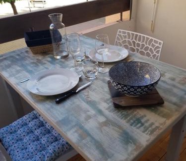 Frontignan Apartment | La Galiote, T2 vue port, terrasse et parking