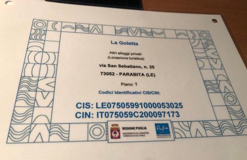 Parabita Apartment | La Goletta