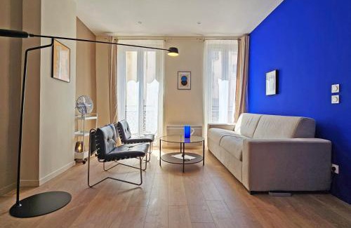 Les Grands Carmes Apartment | La Grande Bleue - Appartement confortable à deux pas du Panier