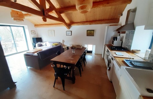 Hures-la-Parade House | La Grange du Méjean, SAUNA+SPA