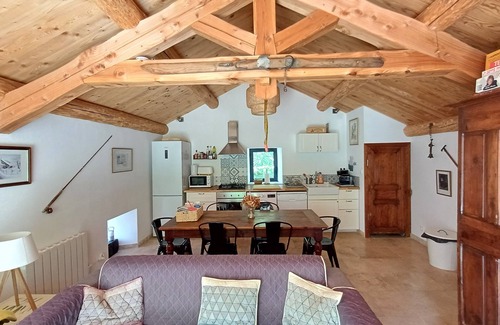 Hures-la-Parade House | La Grange du Méjean, SAUNA+SPA