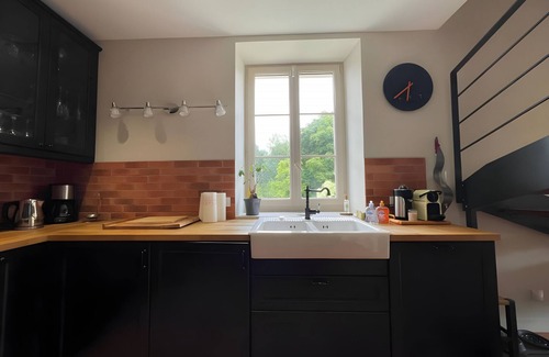 Thoree-les-Pins Ski Chalet | La Grange - Piscine - 15p - Rêve au Mans