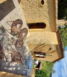 Saint-Avit-Senieur Villa | La JAVANAISE