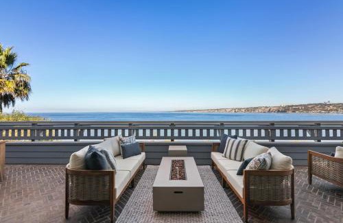 Village of La Jolla House | La Jolla Cove-Oceanfront 5600SF 3BR+Loft 5BA House best Villiage location walk everywhere