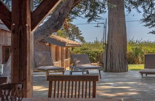 Cap-Ferret House | La Jument Verte - 44hectares