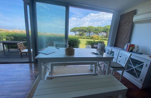 Le Grau-Du-Roi Apartment | La Lagune - terrace and parking