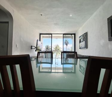 Zona Hotelera Apartment | La luna Del mar