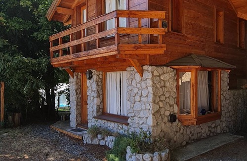 Puerto Manzano Cabin | La Más Petit, cabin between beaches