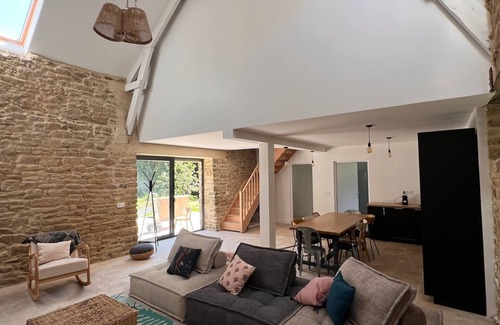Plumelec House | La Métairie de du Bézoué - La Grange