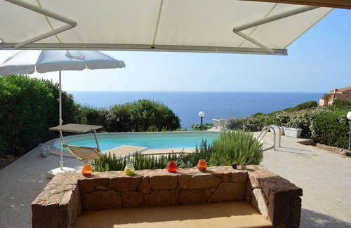 Costa Paradiso Villa | La Merla, POOL & GARDEN,300 m from the sea,direct access to the little bays