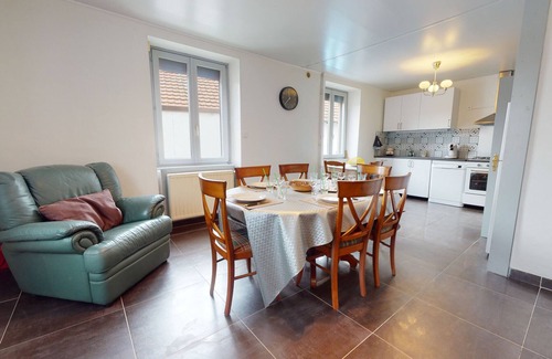 Issenheim House | la maison blanche issenheim