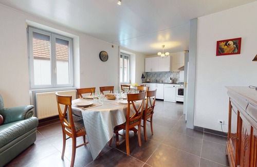 Issenheim House | la maison blanche issenheim