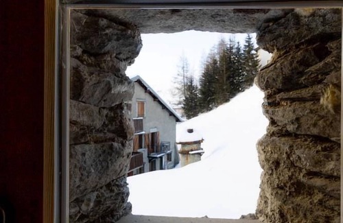 Bessans House | LA MAISON BLEUE - Le Lagopède