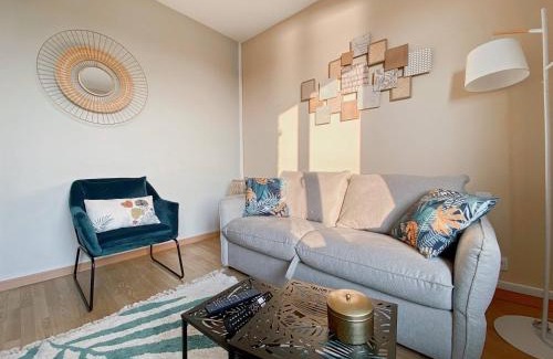 Amfreville-la-Mi-Voie Apartment | La maison du bonheur - 305