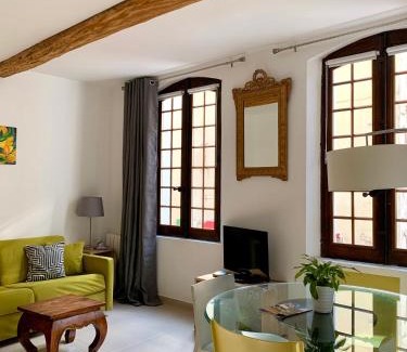 Moustiers-Sainte-Marie Apartment | La Maison du Courtil, Citron-Caramel