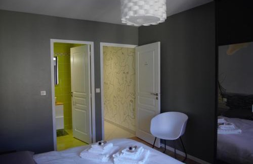 Verdun Bed & Breakfast | La Maison de L Artiste - Chambres d'hôtes à Verdun - avec jacuzzi