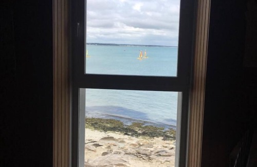 Ile-Tudy House | LA MAISON DE LA PLAGE - vue mer, 5' du port, 14 pers