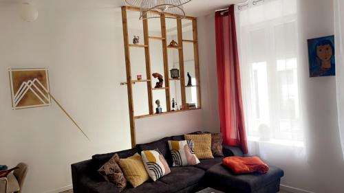 Boulogne-Centre Apartment | La maison des artistes plein centre familiale
