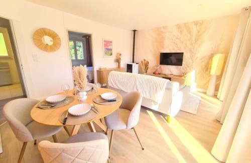 Tonnerre House | La maison du canal - garage, balcon et jardin
