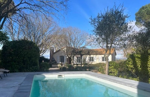 Beziers Villa | La Maison du Mas des Pins - Pisicine - Tennis - Parc Arboré