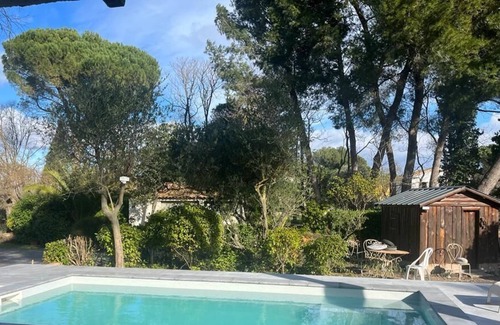 Beziers Villa | La Maison du Mas des Pins - Pisicine - Tennis - Parc Arboré