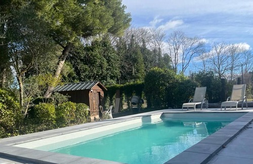 Beziers Villa | La Maison du Mas des Pins - Pisicine - Tennis - Parc Arboré